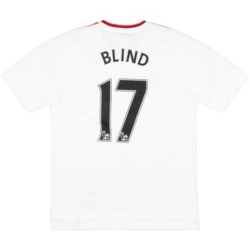 2015-16 Manchester United Away Shirt Blind #17 (M)