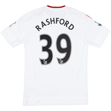2015-16 Manchester United Away Shirt Rashford #39 (S)