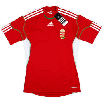 2010-12 Hungary Authentic Home Shirt (S)