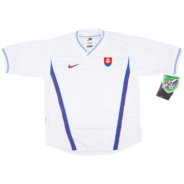 1998-00 Slovakia Player Issue Home Shirt (L)
