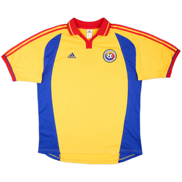 2000-01 Romania Match Issue Home Shirt #11