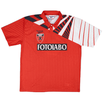 1995-96 Neuchatel Xamax Match Worn UEFA Cup Home Shirt #8 (Rothenbuhler)
