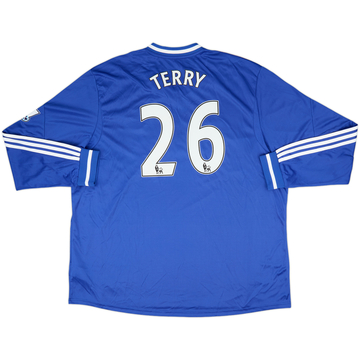 2013-14 Chelsea Home L/S Shirt Terry #26 (3XL)