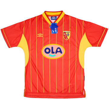 1999-00 Lens Home Shirt (XL)