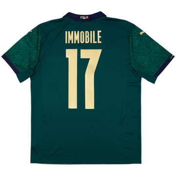 2019-20 Italy Third Shirt Immobile #17 (M)