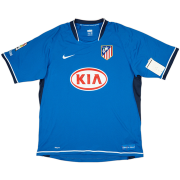 2007-08 Atletico Madrid Away Shirt (L)