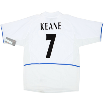 2002-03 Leeds United Home Shirt Keane #7 (L)