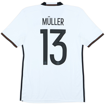 2015-16 Germany Home Shirt Muller #13 (S)