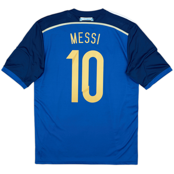 2013-15 Argentina Away Shirt Messi #10 (L)