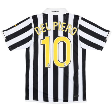 2006-07 Juventus Home Shirt Del Piero #10 (S)