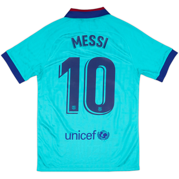 2019-20 Barcelona Third CL Shirt Messi #10 (S)