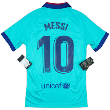 2019-20 Barcelona Third CL Shirt Messi #10 (XS)