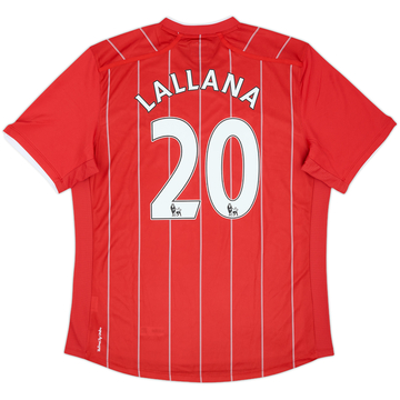 2012-13 Southampton Home Shirt Lallana #20 (XL)