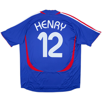 2006-07 France Home Shirt Henry #12 (XL)