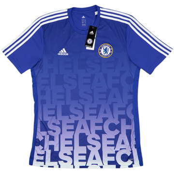 2015-16 Chelsea adizero Training Shirt (XL)