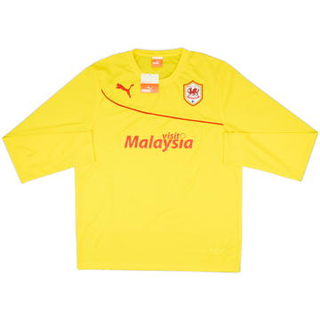 2013-14 Cardiff Third L/S Shirt (XL)