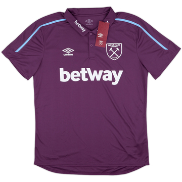 2019-20 West Ham Umbro Polo Shirt (L)