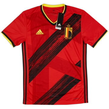 2020-21 Belgium Home Shirt (S)