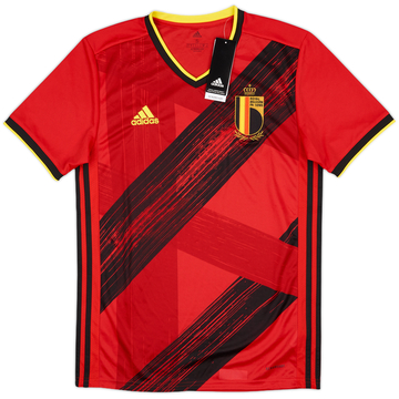 2020-21 Belgium Home Shirt (S)