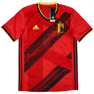 2020-21 Belgium Home Shirt (S)