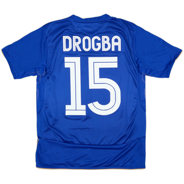 2005-06 Chelsea Centenary Home Shirt Drogba #15 - 8/10 - (XL.Boys)