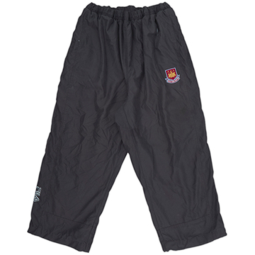 2002-03 West Ham Fila Track Pants/Bottoms - 4/10 - (M)