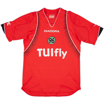 2007-08 Hannover 96 Home Shirt - 7/10 - (S)