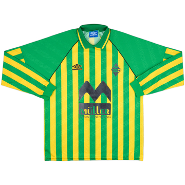 1990s Umbro Template L/S Shirt #14 - 9/10 - (XL)