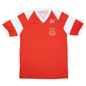 1998-99 Nurnberg adidas Fan-Club Training Shirt - 8/10 - (XL)