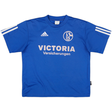 2002-04 Schalke Home Shirt - 6/10 - (XL.Boys)