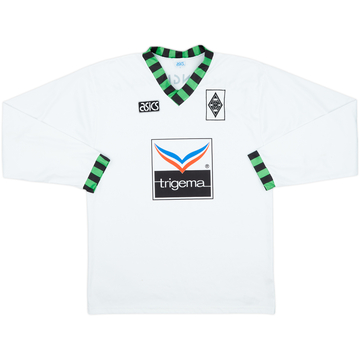 1992-94 Borussia Monchengladbach Home L/S Shirt - 8/10 - (L)