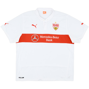 2014-15 Stuttgart Home Shirt - 8/10 - (XXL)