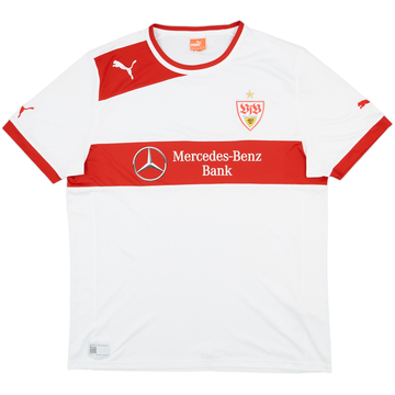 2012-13 Stuttgart Home Shirt - 7/10 - (XXL)