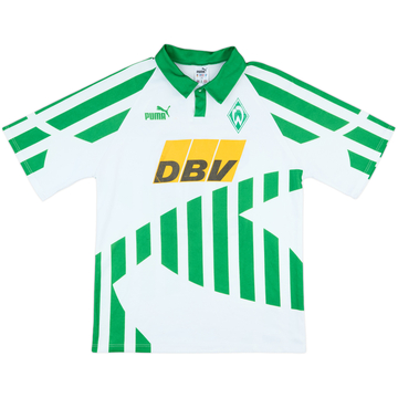 1994-95 Werder Bremen Match Issue Home Shirt #10