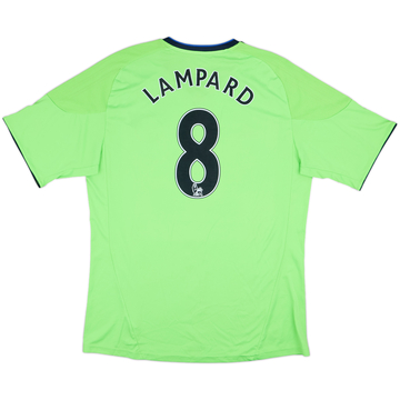 2010-11 Chelsea Third Shirt Lampard #8 - 8/10 - (XL)