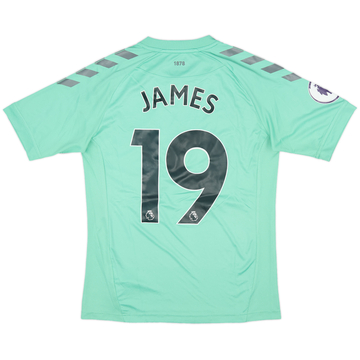 2020-21 Everton Third Shirt James #19 - 7/10 - (S)
