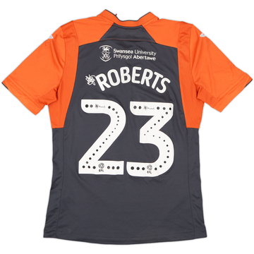 2018-19 Swansea City Away Shirt Roberts #23 - 6/10 - (S)