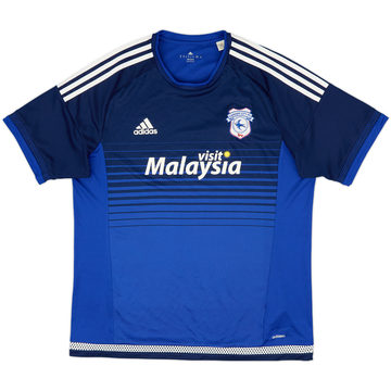 2015-16 Cardiff Home Shirt - 9/10 - (XL)
