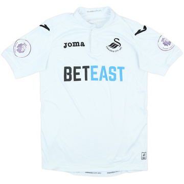2016-17 Swansea Home Shirt - 7/10 - (S)