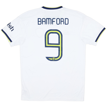 2022-23 Leeds United Home Shirt Bamford #9 - 7/10 - (M)
