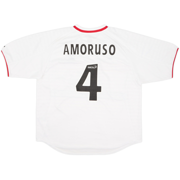 2000-01 Rangers Away Shirt Amoruso #4
