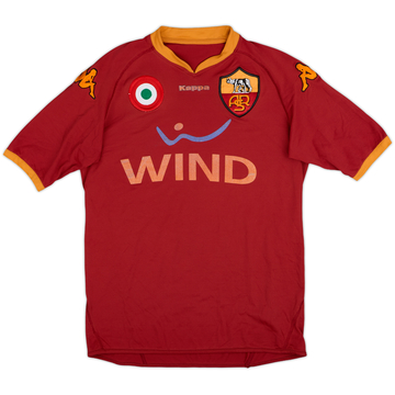 2007-08 Roma Home Shirt - 4/10 - (M)