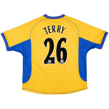 2000-01 Chelsea Away Shirt Terry #26 - 6/10 - (XXL)
