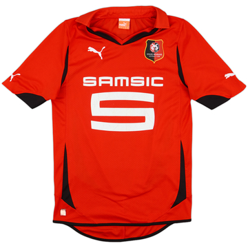 2010-11 Stade Rennais Home Shirt - 6/10 - (S)