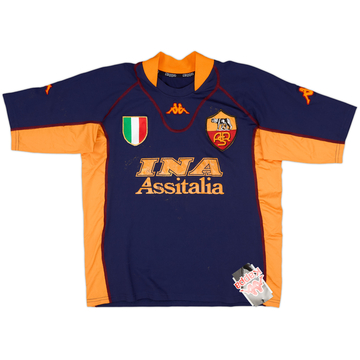 2001-02 Roma Third Shirt (L)