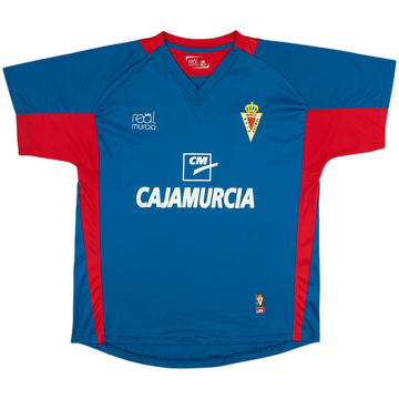 2007-08 Real Murcia Prototype Home Shirt - 7/10 - (M)