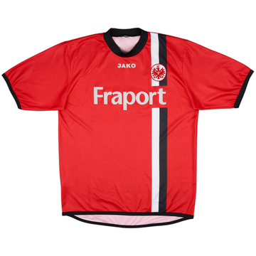 2005-06 Eintracht Frankfurt Home Shirt - 7/10 - (L)