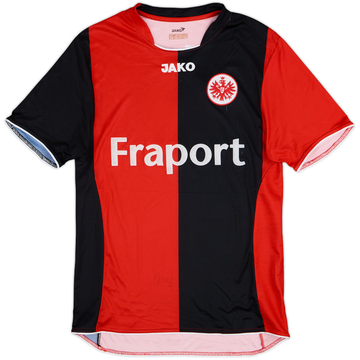 2007-09 Eintracht Frankfurt Signed Home Shirt - 5/10 - (S)