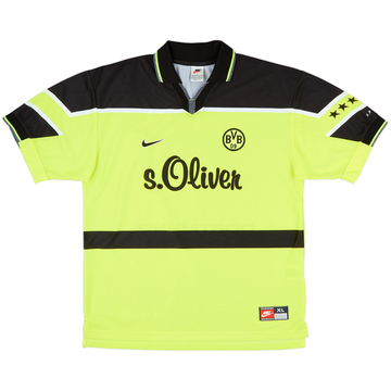 1997-98 Borussia Dortmund Home Shirt - 10/10 - (XL)