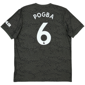 2020-21 Manchester United Away Shirt Pogba #6 - 9/10 - (XL)